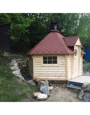 9,2m² BBQ Hut – Grill Cabin