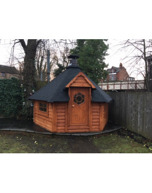 9,2m² BBQ Hut – Grill Cabin
