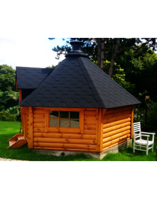 9,2m² BBQ Hut – Grill Cabin