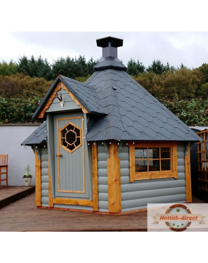 7m² BBQ Hut – Grill Cabin