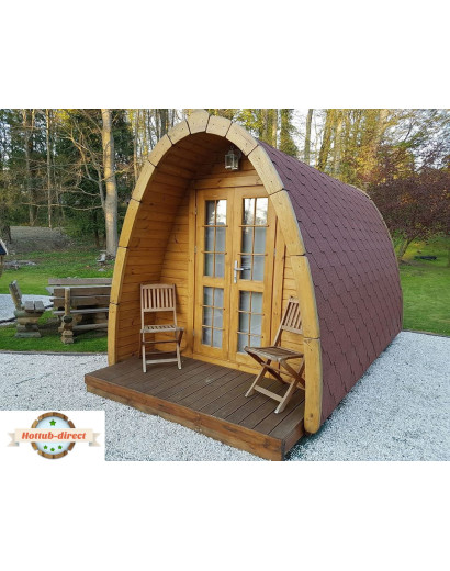 Camping Pod 2 room/2,4 x 4,8m