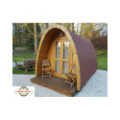 Camping Pod 2 room/2,4 x 4,8m