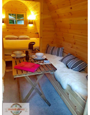 Camping Pod 2 room/2,4 x 4,8m