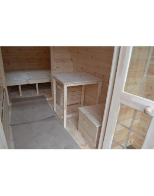 Camping Pod 2 room/2,4 x 4,8m