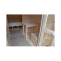 Camping Pod 2 room/2,4 x 4,8m