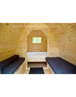 Camping Pod 2 room/2,4 x 4,8m
