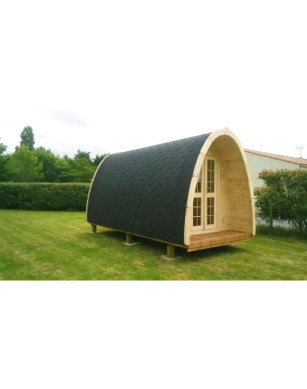 Camping Pod 2 room/2,4 x 4,8m