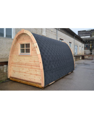 Camping Pod 2 room/2,4 x 4,8m