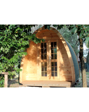 Camping Pod 2 room/2,4 x 4,8m