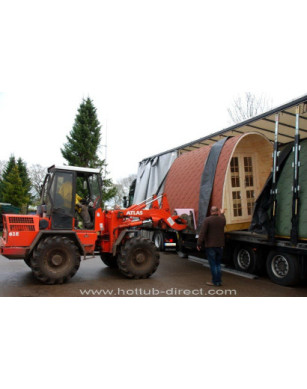 Camping Pod 2 room/2,4 x 4,8m
