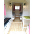 Camping Pod 2 room/2,4 x 4,8m