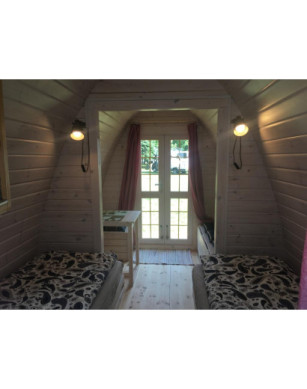 Camping Pod 2 room/2,4 x 4,8m