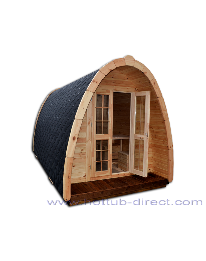 Camping Pod 2 room/2,4 x 4,0m