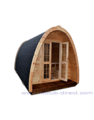 Camping Pod 2 room/2,4 x 4,0m