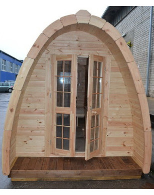 Camping Pod 2 room/2,4 x 4,0m