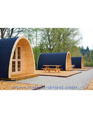 Camping Pod 2 room/2,4 x 4,0m
