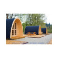 Camping Pod 2 room/2,4 x 4,0m