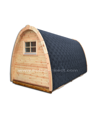 Camping Pod 2 room/2,4 x 4,0m