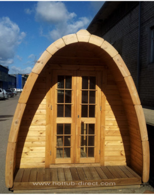 Camping Pod 2 room/2,4 x 4,0m