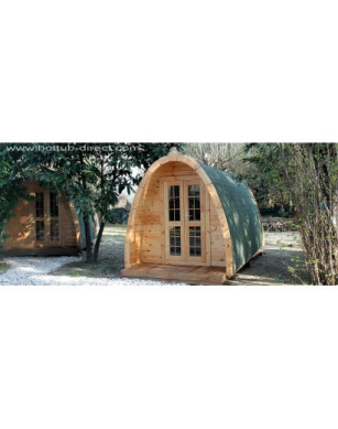 Camping Pod 2 room/2,4 x 4,0m