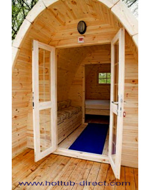 Camping Pod 2 room/2,4 x 4,0m