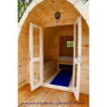 Camping Pod 2 room/2,4 x 4,0m