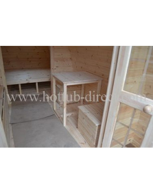 Camping Pod 2 room/2,4 x 4,0m