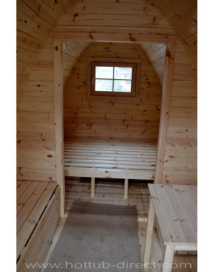 Camping Pod 2 room/2,4 x 4,0m