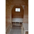 Camping Pod 2 room/2,4 x 4,0m