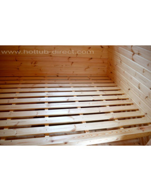 Camping Pod 2 room/2,4 x 4,0m