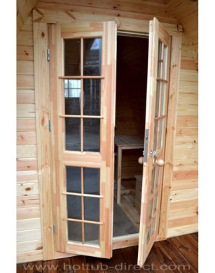Camping Pod 2 room/2,4 x 4,0m