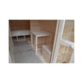 Camping Pod 2 room/2,4 x 4,0m