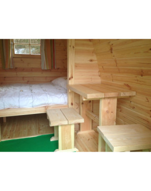 Camping Pod 2 room/2,4 x 4,0m