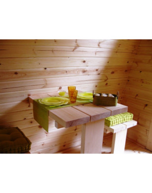 Camping Pod 2 room/2,4 x 4,0m