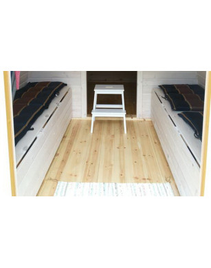 Camping Pod 2 room/2,4 x 4,0m