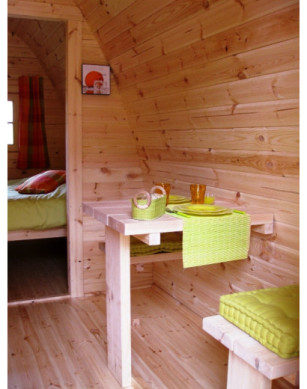 Camping Pod 2 room/2,4 x 4,0m