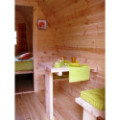 Camping Pod 2 room/2,4 x 4,0m