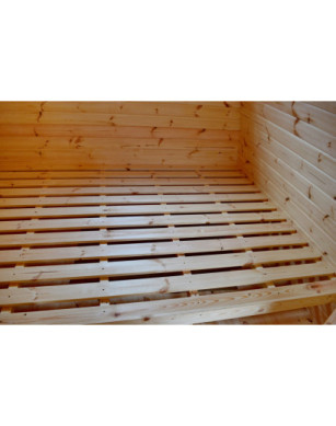 Camping Pod 2 room/2,4 x 4,0m
