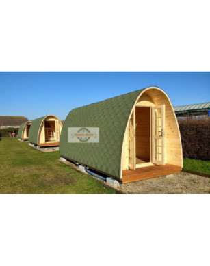 Camping Pod 2 room/2,4 x 4,0m