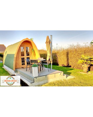 Camping Pod 2 room/2,4 x 4,0m