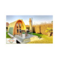 Camping Pod 2 room/2,4 x 4,0m