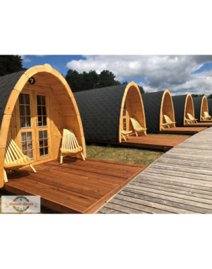 Camping Pod 2 room/2,4 x 4,0m