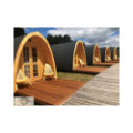 Camping Pod 2 room/2,4 x 4,0m