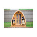 Camping Pod 2 room/2,4 x 4,0m