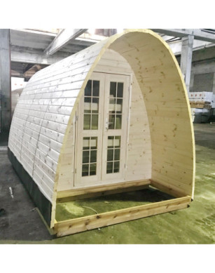 Camping Pod 2 room/2,4 x 4,0m