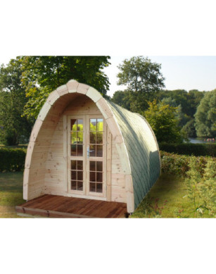 Camping Pod 1 room/2,4 x 3,0m