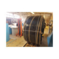 DELUXE GLASS FIBER TUB WITH INTEGRATED WOODEN FIRED HEATER
