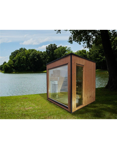 Luxury Modern Sauna 2.3×2.3 m
