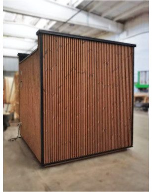 Luxury Modern Sauna 2.3×2.3 m