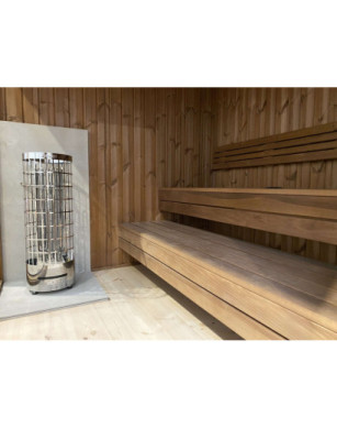 Luxury Modern Sauna 2.3×2.3 m